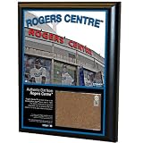 MLB Toronto Blue Jays Rogers Centre 8x10-Inch Game Used Dirt Plaque Photomint
