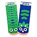 Kids Dinosaur Socks - Mismatched Friends T-Rex and Triceratops Dinos