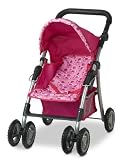 Enlarge toy image: Dolls World 4 Wheel Stroller -  preschool activity for young kids
