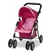 Dolls World 4 Wheel Stroller
