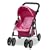 Dolls World 4 Wheel Stroller