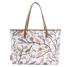 Dwellstudio Madison Diaper Bag, Sparrow