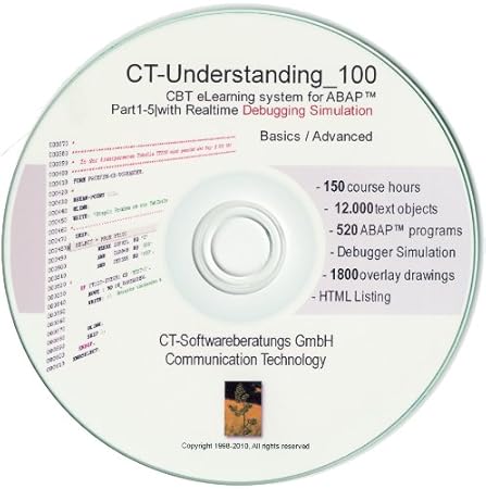 CT-Understanding_100: An interactive course for learning the ABAP programming language