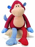 Gund Baby Happy Moments Monkey is fun and bright