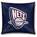 New Jersey Nets 18x18 Toss Pillow