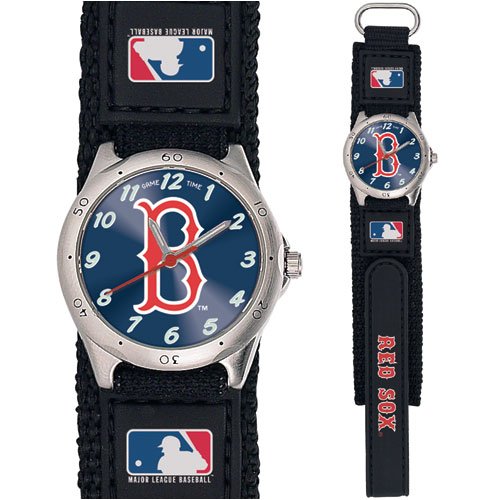 Boston Red Sox Future Star Series Watch (Black or Pink) - MLB Baseball