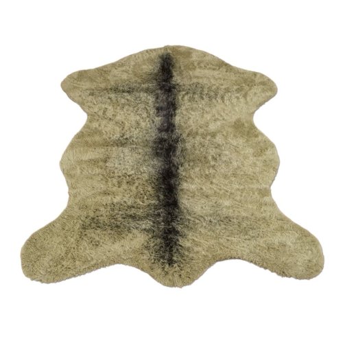 Grizzly Bear  Bear Collection  Faux Fur Rug  3 foot X 5 foot