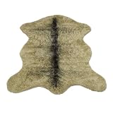 Grizzly Bear | Bear Collection | Faux Fur Rug | 3 foot X 5 foot