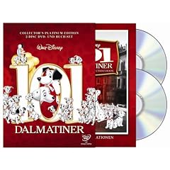 101 Dalmatiner (Collector's Edition mit Buch, 2 DVDs) [Special Edition]