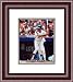 New York Mets Framed Keith Hernandez Photo 15 X 18 - Cherry