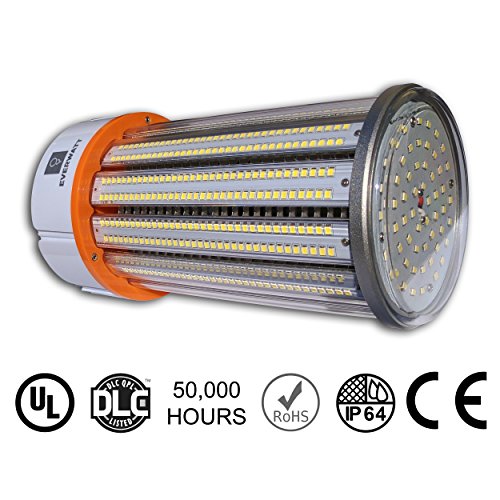 80W E39 LED Corn Bulb 5000K Retrofit Replacement