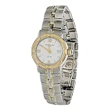 Raymond Weil Womens 9440-STG-00307 Parsifal Stainless Steel Case & 18k Gold Bracelet Watch