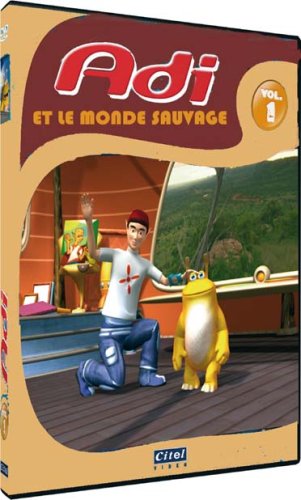 Adi et le monde sauvage dvd, Film dvd Adi et le monde sauvage