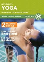 Gaiam - A.M. and P.M. Yoga [DVD] [2004]