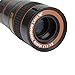 Universal Telephoto Lens Cell Phone Telescope M,Way Hiking Concert Camera Lens 8X Optical Zoom Telescope Camera Lens With Holder For Middle Camera Smartphone