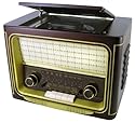 Soundmaster NR 965 Nostalgie Stereo Musikcenter mit CD und UKW/MW/LW-Radio