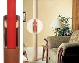 Oak Basement Pole Cover 8'