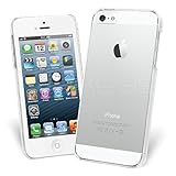 Celicious Clear Transparent Ultra Slim Crystal Back Cover Case for Apple iPhone 5