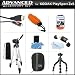 Essential Accessories Bundle Kit For Kodak PlaySport (Zx5) HD Waterproof Pocket Video Camera (2nd Generation) NEWEST MODEL, PLAYFULL CAMERA Includes Hard Shell Case + USB 2.0 Card Reader + Micro HDMI Cable + Tripod + Flexible Tripod + Float Strap + More