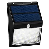GOSHOP　第六代薄型16LED ソーラーライト センサー 搭載　門扉 /軒先/壁掛け/庭先/ガーデン/玄関など屋外照明　防犯対策
