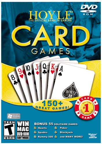 Childrens Toyshop  Video Games : Hoyle Card Games 2008 (PC)