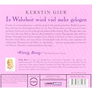 In Wahrheit wird viel mehr gelogen (Lübbe Audio)