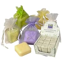 Australian made French milled Olive Oil wedding favor soaps