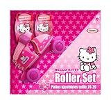 D'Arp�ge - Hello Kitty - Velos Et Patinettes  - Rollers  - Pack Patins + protections Hello Kitty