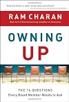 Owning Up: The 14 Questions Every Board Member Needs to Ask