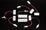 LED ルーム ランプ 白 (64発) トヨタ エスティマ ACR30,ACR40,MCR30,MCR40