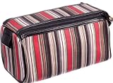Monza Mens Twin Zip Toiletry Bag