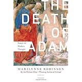 the death of adam essays on modern thought