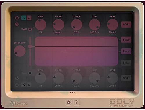 iZotope DDLY Dynamic Delay
