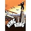 King Kong Movie (Airplane) Poster Print - 24x36