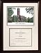 Sporting Goods : Vanderbilt Commodores Framed Scholar Diploma Frame with Lithograph