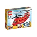 LEGO Creator 31003 - Helic�ptero Rojo de Transporte