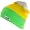 Slime/Yellow/White