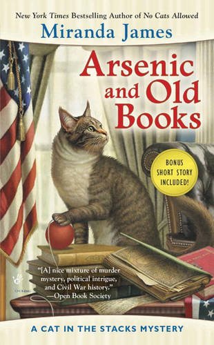arsenic and old books a cat in the stacks mystery
