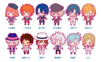 ラバーストラップコレクション うたの☆プリンスさまっ♪Debut BOX