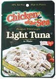 PREMIUM LIGHT TUNA, 12 pack of 3 oz pouches