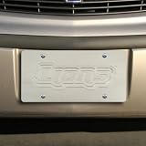 NCAA Southeastern Louisiana Lions Silver Mirrored License Plate