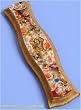 Decorated Kitsch Style Jewish Mezuzah (Doorpost)