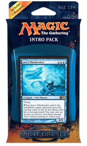 MTG Magic the Gathering Core Set 2014 M14 Intro Deck Psychic Labyrinth On Sale