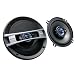 Sony XS-F 1336 SE High-End 3-Wege Auto-Breitbandlautsprecher (160 Watt/40 Watt, 86 dB) schwarz/silber