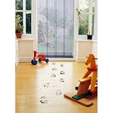 - Moustiquaire en nylon- Rayures multicolores- Largeur: 100cm / Hauteur: 22