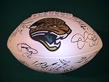 2011 Jacksonville Jaguars Team Signed Autographed Full Size Football Maurice Jones Drew,Gabbert, Blaine, Coa + Hologram