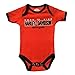 Harley Davidson Born To Ride Baby Boys Infant Onesie, Orange