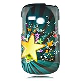 Talon 16526 Phone Case for LG UN200 Saber - Star Blast - US Cellular - 1 Pa ....