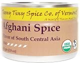 Teeny Tiny Spice Co of Vermont Organic Afghani Spice, 2.8 Oz