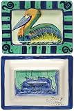 Dana Wittmann Pelican Design Rectangular Plate
